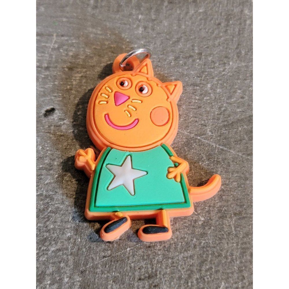 Peppa Pig candy cat 2020 keychain